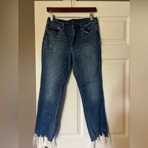 J Crew Slim Broken In Boyfriend Jeans size 25